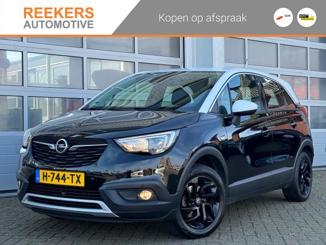 OPEL CROSSLAND X 1.2 T. 131PK H6 INNOVATION Luxe uitvoering!, Reekers Automotive, Hengelo