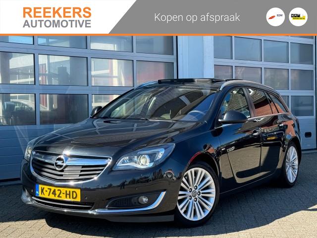 OPEL INSIGNIA 2.0 T COSMO 4X4 AUT. Pano trekhaak, Reekers Automotive, Hengelo