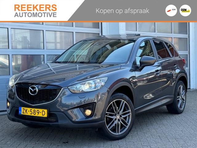 MAZDA CX-5 2.2D HP GT-M 4WD AUTOMAAT Dakje Trekhaak Leer, Reekers Automotive, Hengelo