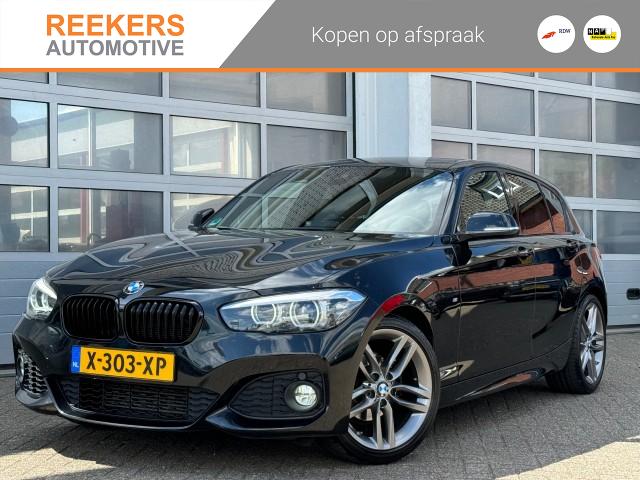 BMW 1-SERIE 118I AUT 2x M-sport 5drs Zw.Leer , Reekers Automotive, Hengelo