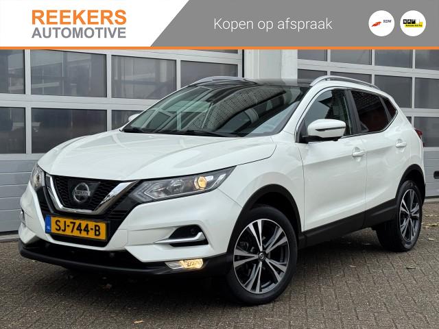 NISSAN QASHQAI 1.2 N-CONNECTA Panodak 360 Cam , Reekers Automotive, Hengelo