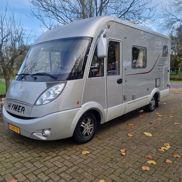 HYMER B504 SL  , Autobedrijf De Oversteek, Bemmel