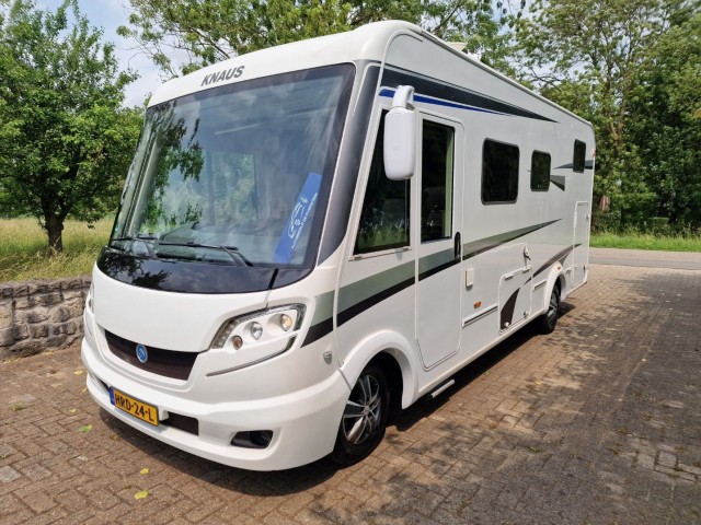KNAUS Camper  knaus sky i650 leg, Autobedrijf De Oversteek, Bemmel