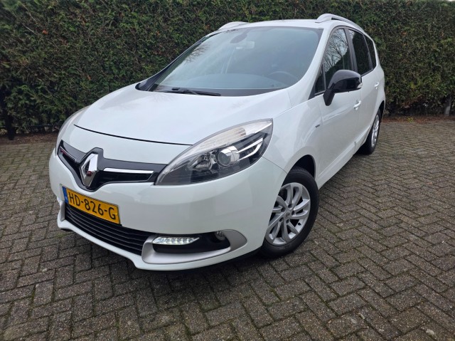 RENAULT SCENIC 1.2 TCe Limited , Autobedrijf De Oversteek, Bemmel