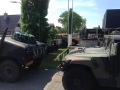 HUMMER H1 Humvee, Handelsonderneming Thijs Trailers, Geesteren