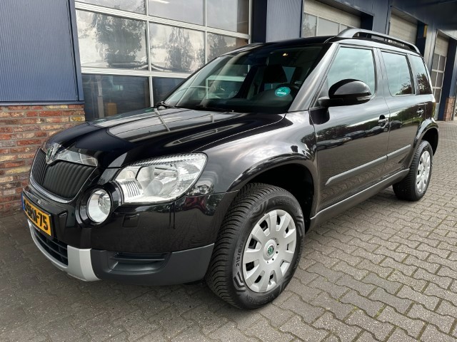 Skoda Yeti - 1.2 TSI SPRINT TREKHAAK ALL IN