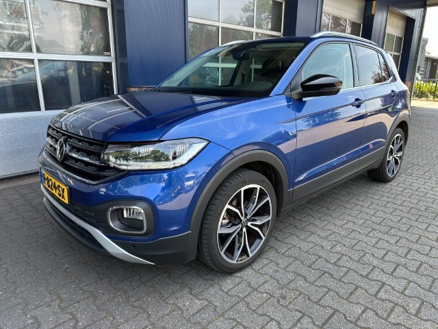 Volkswagen T-cross - 1.0 TSI R-LINE   TREKHAAK.  CAMERA. ALL.IN. 