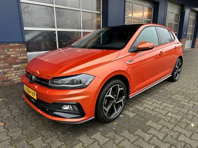 Volkswagen Polo - 1.0 TSI HIGHL.BNSR  CAMERA.  TREKAAK.  ALL.IN.