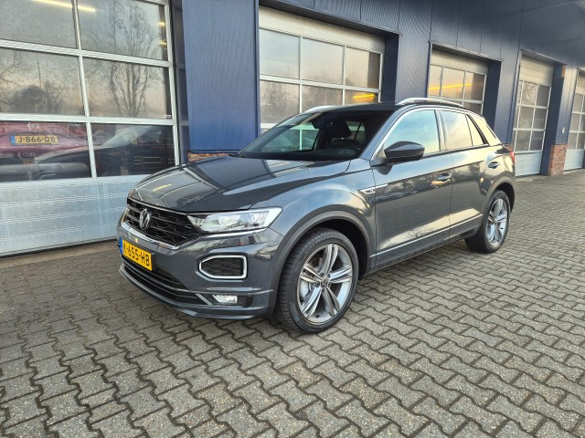 Volkswagen T-roc - 1.5 TSI Sport Business R, Trekhaak, elektrische a-klep, Navi, Camera, Carplay, ALL IN prijs!
