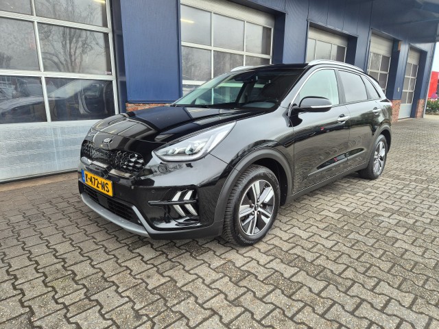 Kia Niro - 1.6 GDI HyvridDynamicPlusline, Camera, Leer, Carplay, Stuur/stoel verwarming, ALL IN prijs!