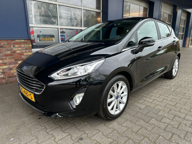Ford Fiesta - 1.0 ECO. TITANIUM 100 PK, Cruise controle, Applecarplay/Androidauto, ALL IN Prijs!