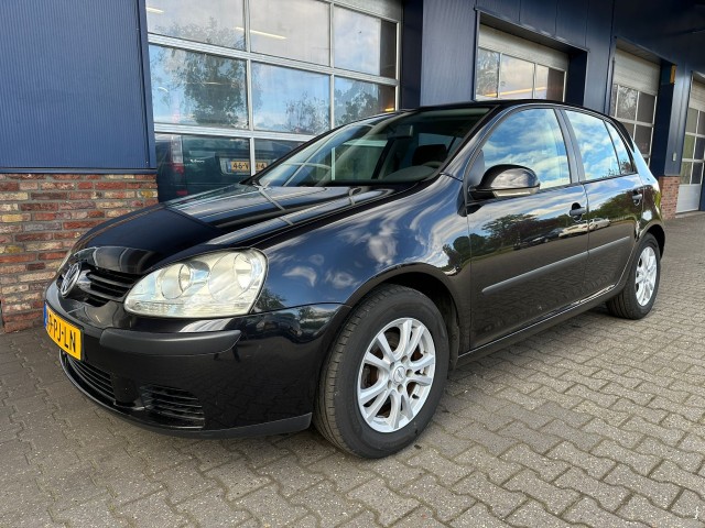 Volkswagen Golf - 1.6 FSI COMFORTLINE, NAP, Cruise controle, Airco, ALL IN prijs!