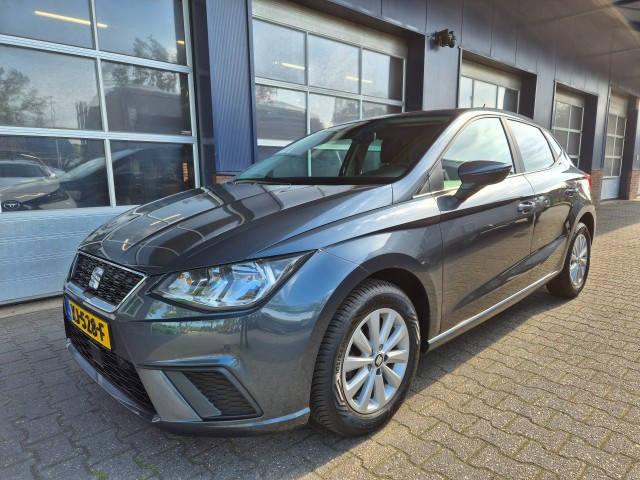 Seat Ibiza - 1.0 TSI Style Business Intence, Camera, Stoelverwarming, Carplay, Navi, ALL IN prijs!