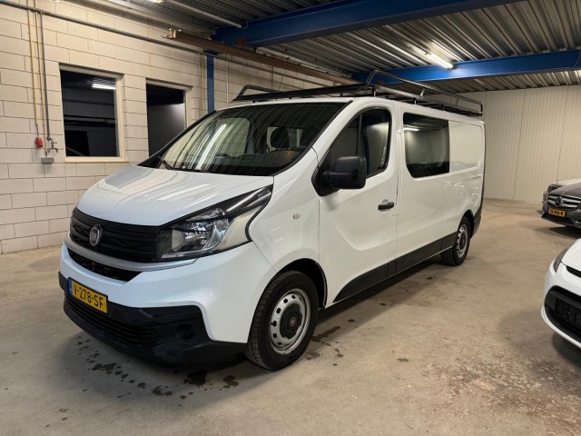 FIAT TALENTO L2 Dubbele cabine DC 6 pers. imperiaal NAP, Elbers Auto's, Overloon