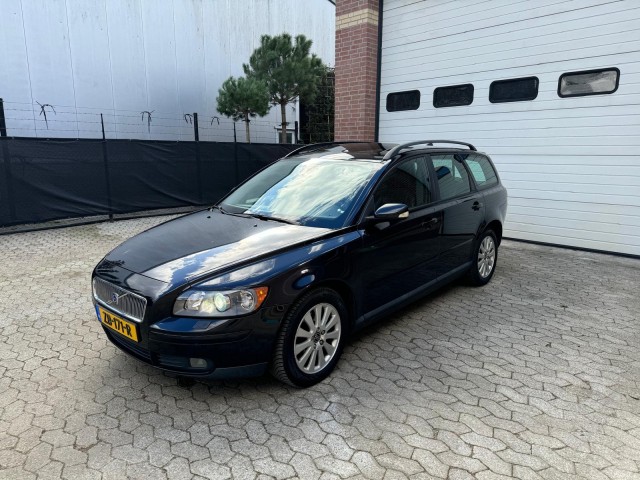 VOLVO V50 2.4 170pk schuifdak xenon memory trekh. APK 5-26, Elbers Auto's, Overloon