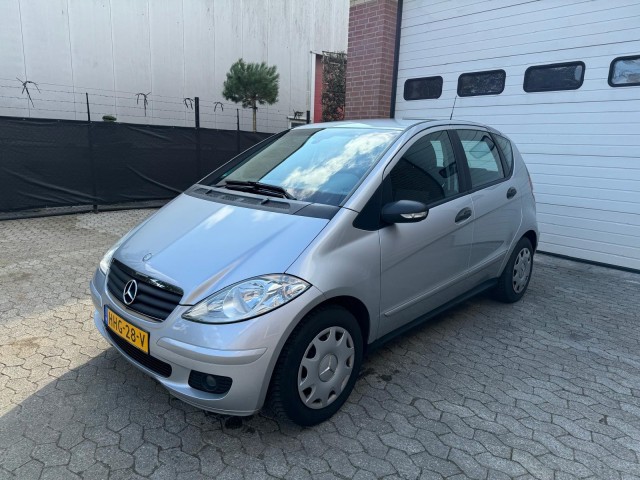 MERCEDES-BENZ A-KLASSE A150 2008 airco stoelverw. 2e eigenaar APK nieuw, Elbers Auto's, Overloon