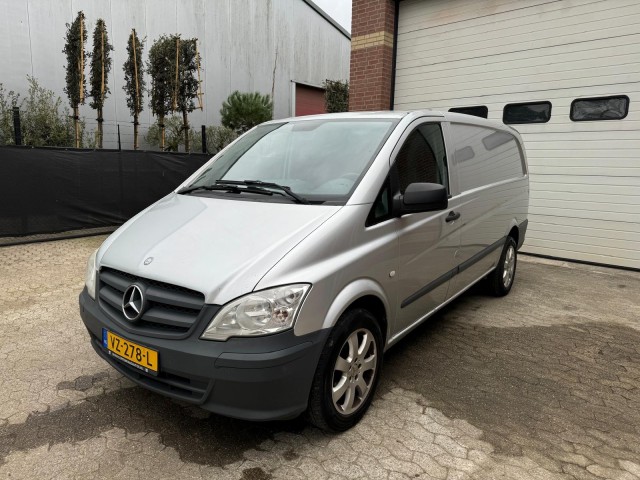 MERCEDES-BENZ VITO 116 320 lang leder PDC stoelverw. 2500 trekgew., Elbers Auto's, Overloon