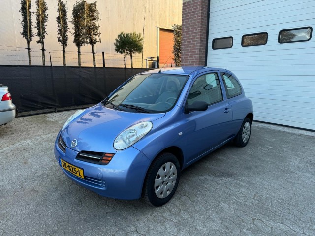 NISSAN MICRA 1.2 Keyless entry/start goede staat nieuwe APk, Elbers Auto's, Overloon