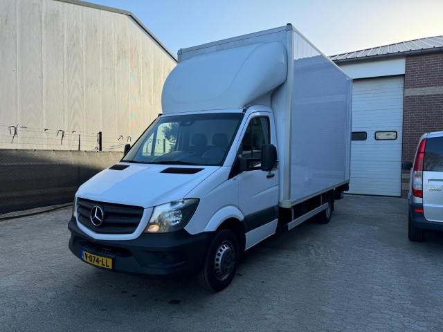 MERCEDES-BENZ SPRINTER 519 3.0 V6 OM642 bakwagen laadklep 1e eig., Elbers Auto's, Overloon