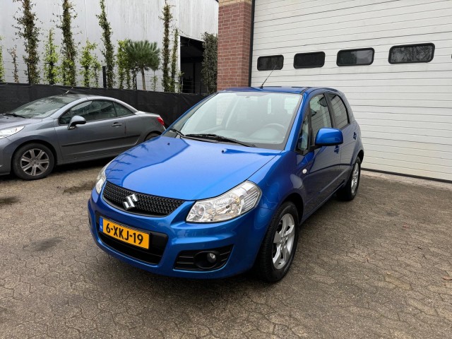 SUZUKI SX4 1.6 Automaat keyless clima trekhaak 2012, Elbers Auto's, Overloon