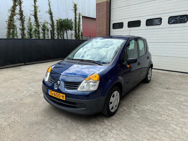 RENAULT MODUS 1.2 airco trekhaak nieuwe koppeling & APK , Elbers Auto's, Overloon