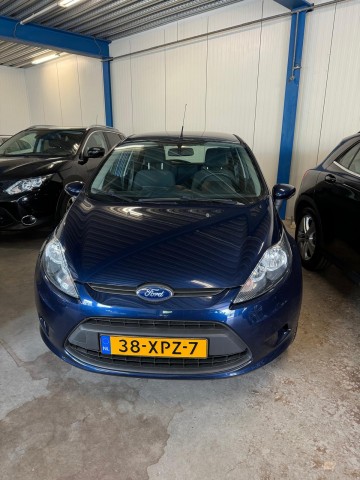 FORD FIESTA 1.25 5 DRS  Airco 1e eigenaar NAP, Elbers Auto's, Overloon
