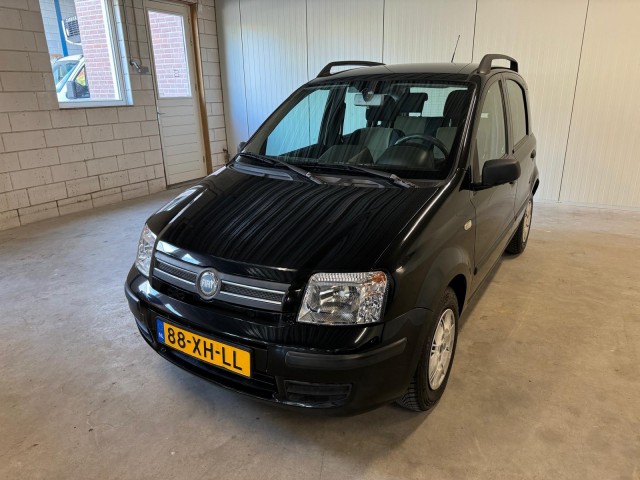 FIAT PANDA 1.2 automaat 1e eigenaar clima cruise APK 6-26, Elbers Auto's, Overloon