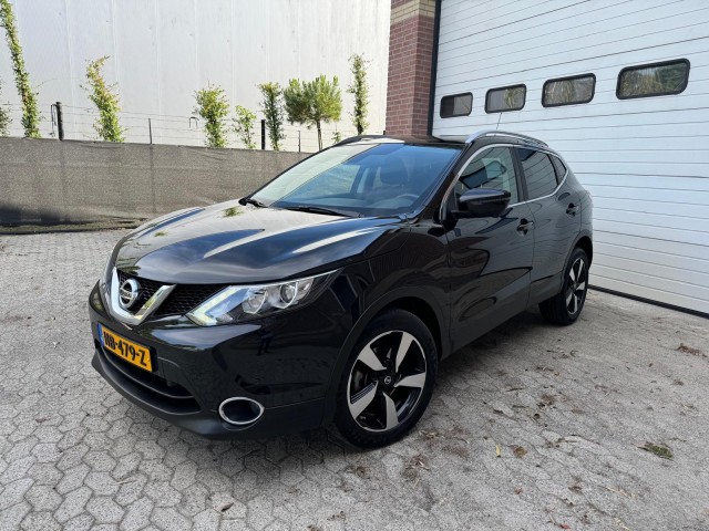 NISSAN QASHQAI 1.2 automaat Pano camera 2e eigenaar., Elbers Auto's, Overloon