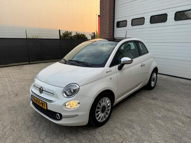 FIAT 500 1.0 HYBRID 15dkm pano leder virtualcockpit, Elbers Auto's, Overloon