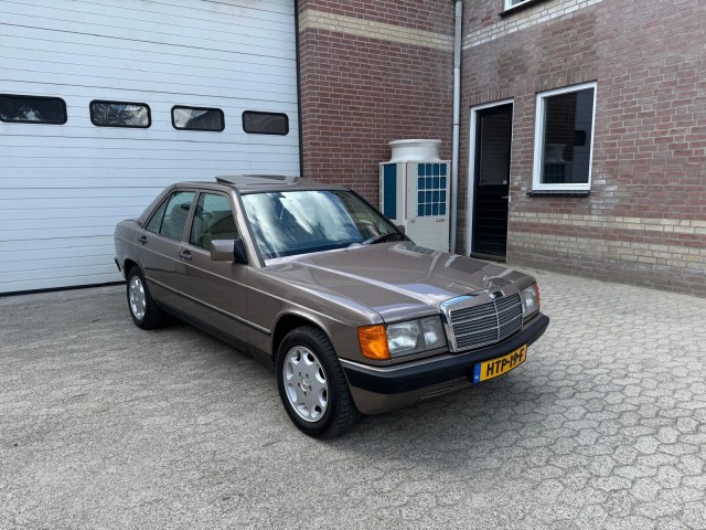 MERCEDES-BENZ 190 190D 2.0 1987 Schuifdak DIESEL goede staat, Elbers Auto's, Overloon