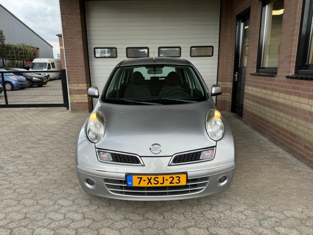 NISSAN MICRA 5-drs 1.2 AUTOMAAT Airco , Elbers Auto's, Overloon