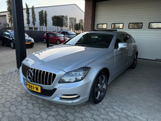 MERCEDES-BENZ CLS-KLASSE 350 CDI Shooting brake vele opties , Elbers Auto's, Overloon