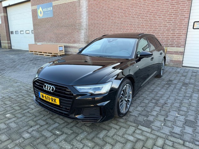 AUDI A6 55 TFSI-e S-line Pano vol-leder trekhaak, Elbers Auto's, Overloon