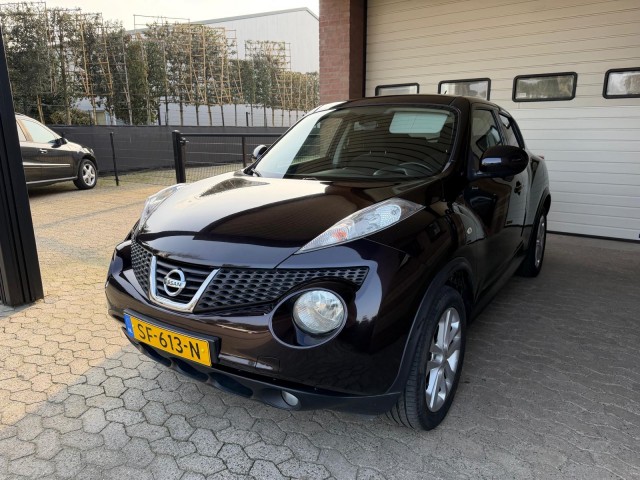 NISSAN JUKE 1.6 Navi camera cruise clima, Elbers Auto's, Overloon