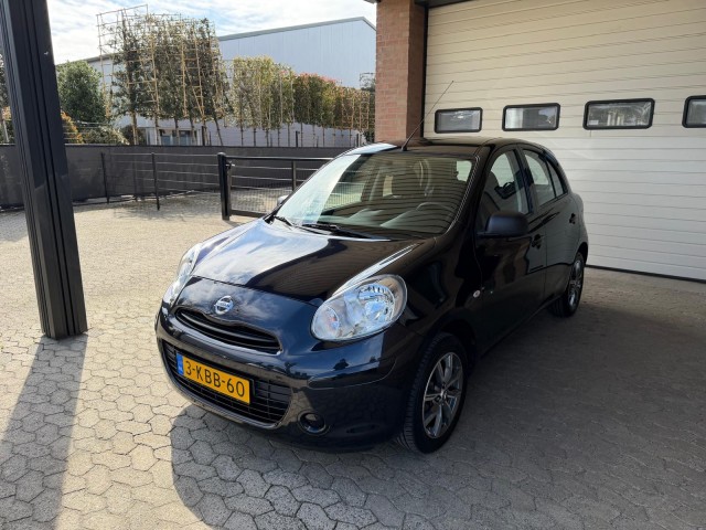 NISSAN MICRA 1.2 DIG-S Compressor 98pk 2e eigenaar airco, Elbers Auto's, Overloon