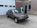 MERCEDES-BENZ 190 190D 2.0 1987 Schuifdak DIESEL goede staat, Elbers Auto's, Overloon