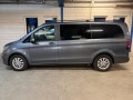 MERCEDES-BENZ V-KLASSE V220D LANG DC 2017 grijs kenteken goede staat , Elbers Auto's, Overloon