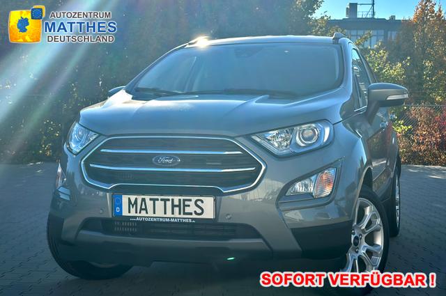 FORD ECOSPORT Titanium :SOFORT+NAVIGATIONSFUNKTION... Autosoft BV, Enschede