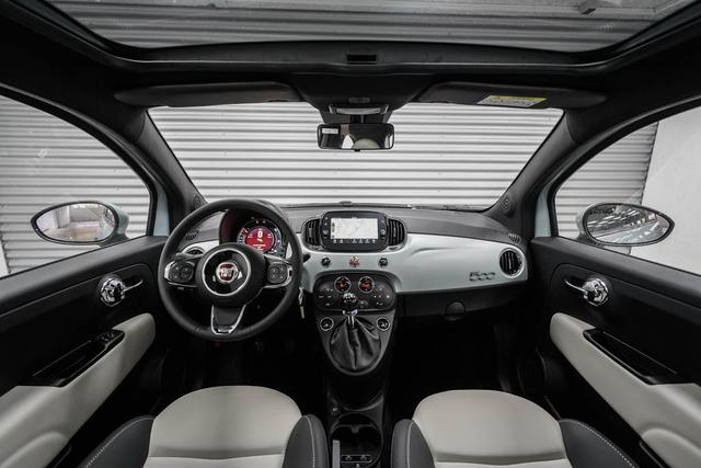 FIAT 500 1,0 Hybrid Dolce Vita - LAGER 51kW (69P... Autosoft BV, Enschede