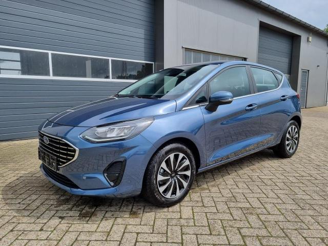 FORD FIESTA 1.0 EcoBoost 125PS Hybrid Automatik Ti... Autosoft BV, Enschede