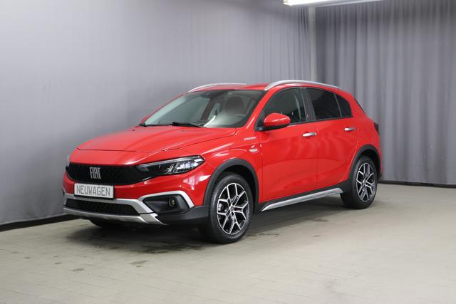 FIAT TIPO Cross RED UVP 27.170 Euro Klimaautomatik... Autosoft BV, Enschede