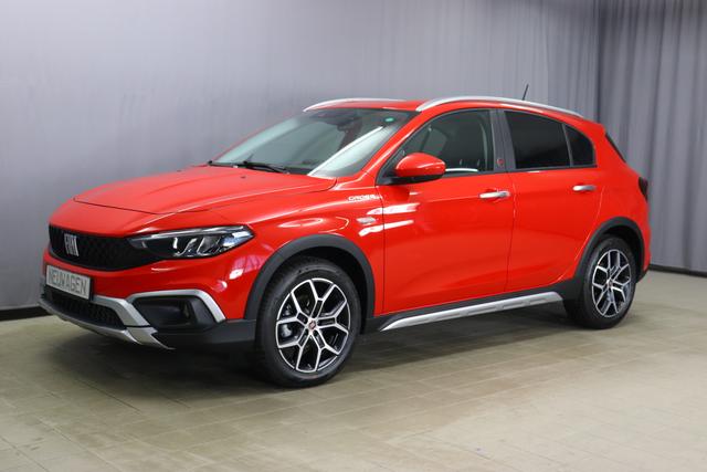 FIAT TIPO Cross RED UVP 33.170 Euro 1.5 DCT Hybrid... Autosoft BV, Enschede