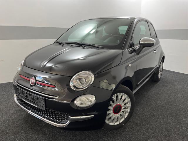 FIAT 500 RED PANORAMA TEMPOMAT KLIMAAUTOMATIK 1.0 ... Autosoft BV, Enschede