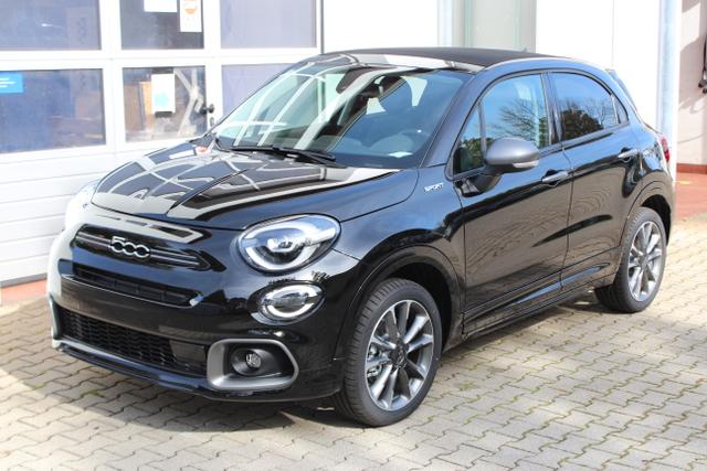 Fiat 500X & 500X Dolcevita, SUV compact hybride