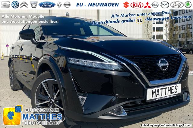 NISSAN QASHQAI Aktion! SOFORT! Tekna+ :Pano+ Leder+ ... Autosoft BV, Enschede