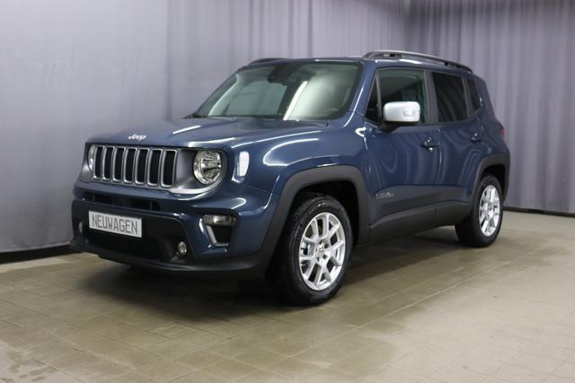 JEEP RENEGADE Limited 1.5 T4 DCT7 e-Hybrid 96kW, W... Autosoft BV, Enschede