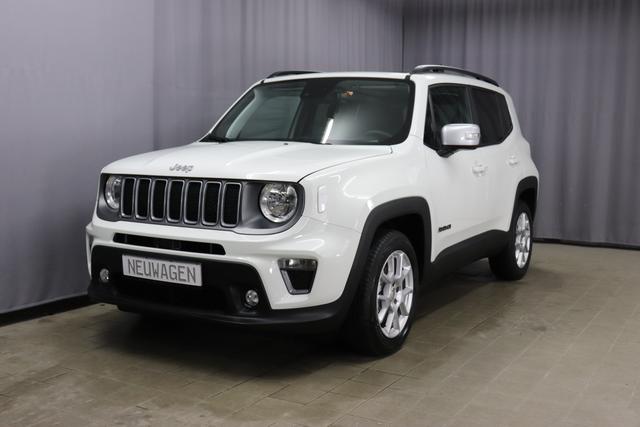 JEEP RENEGADE Limited 1.0 T3 GSE 88kW, Panorama-Gl... Autosoft BV, Enschede