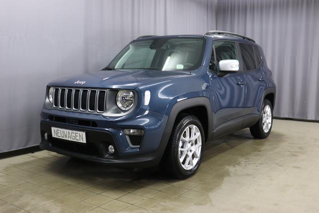 JEEP RENEGADE Limited 1.0 T3 GSE 88kW, Panorama-Gl... Autosoft BV, Enschede
