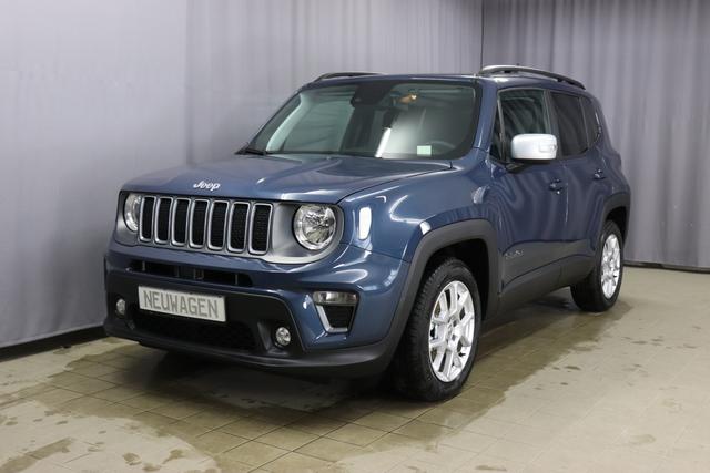 JEEP RENEGADE Limited 1.5 T4 DCT7 e-Hybrid 96kW, P... Autosoft BV, Enschede