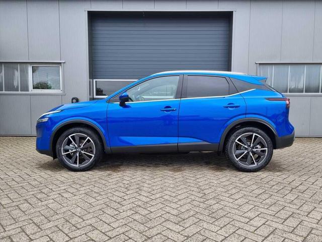 NISSAN QASHQAI 1.3 DIG-T MHEV 140PS Tekna PanoGlasda... Autosoft BV, Enschede